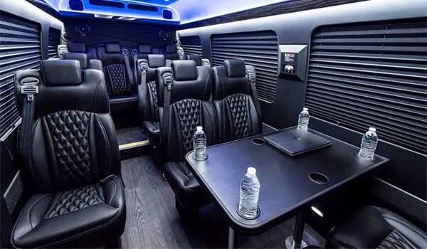 luxury sprinter van rental nyc