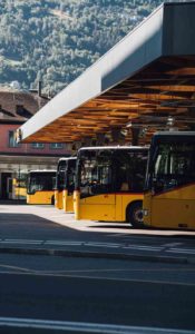 bus rental groups