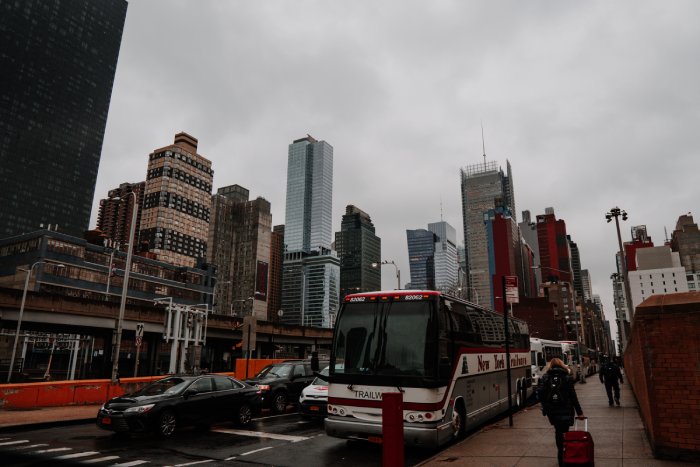 NYC bus tour