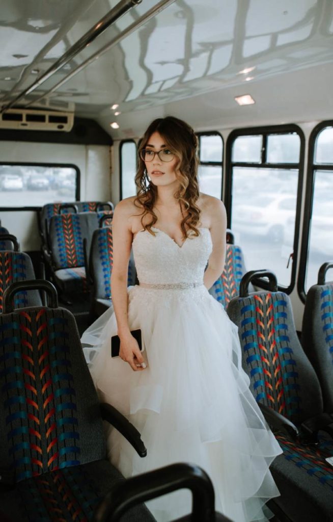 bus rentals for weddings