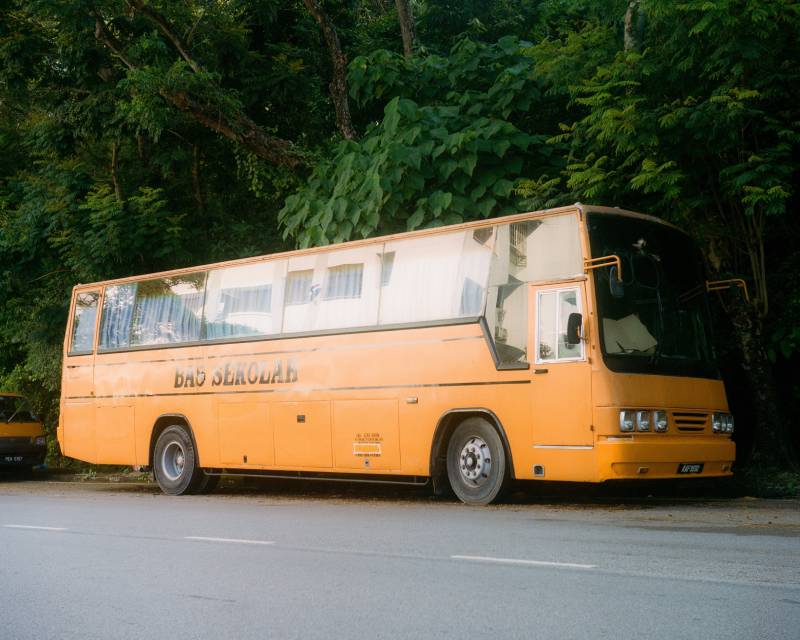small Charters bus