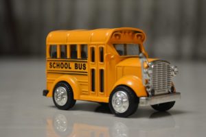 small school bus