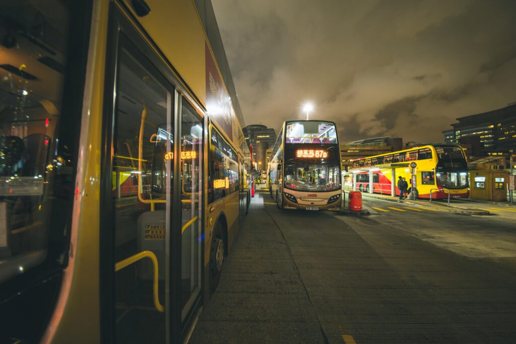 LA to San Francisco Bus