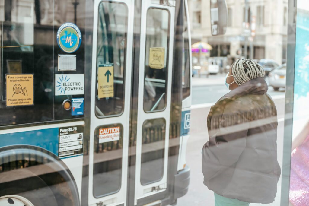 public transportation Houston