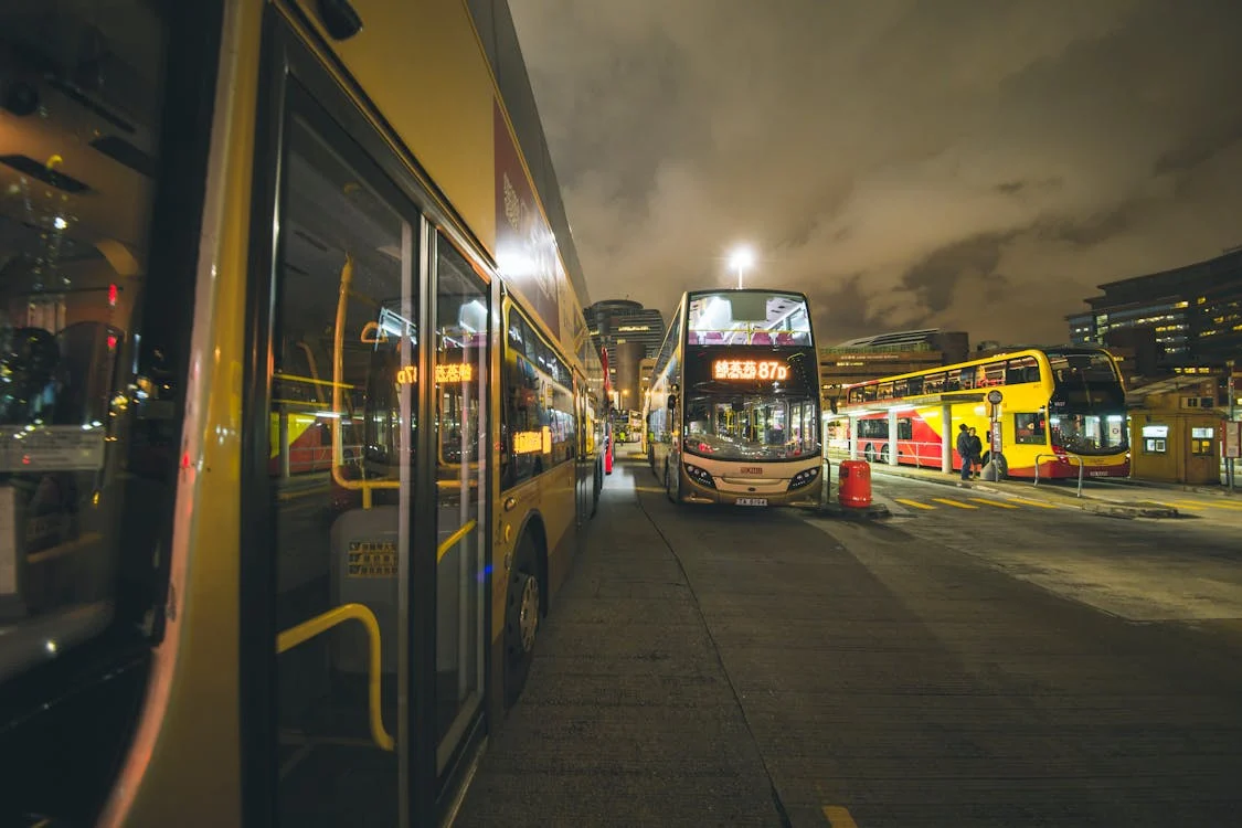 Boston New York bus