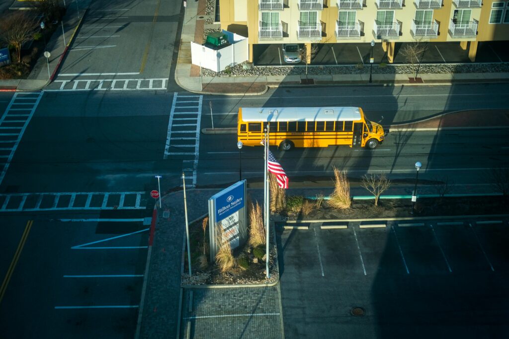 bus from NYC to Washington DC