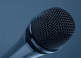 Close-up Photography of Black and Gray Condenser Microphone