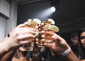 Photo of People Doing Cheers