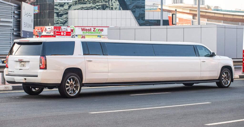 GMC Yukon XL Limousine