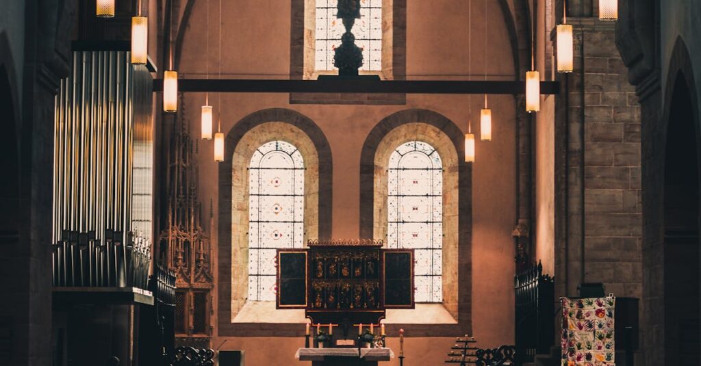 Church Aisle Photo