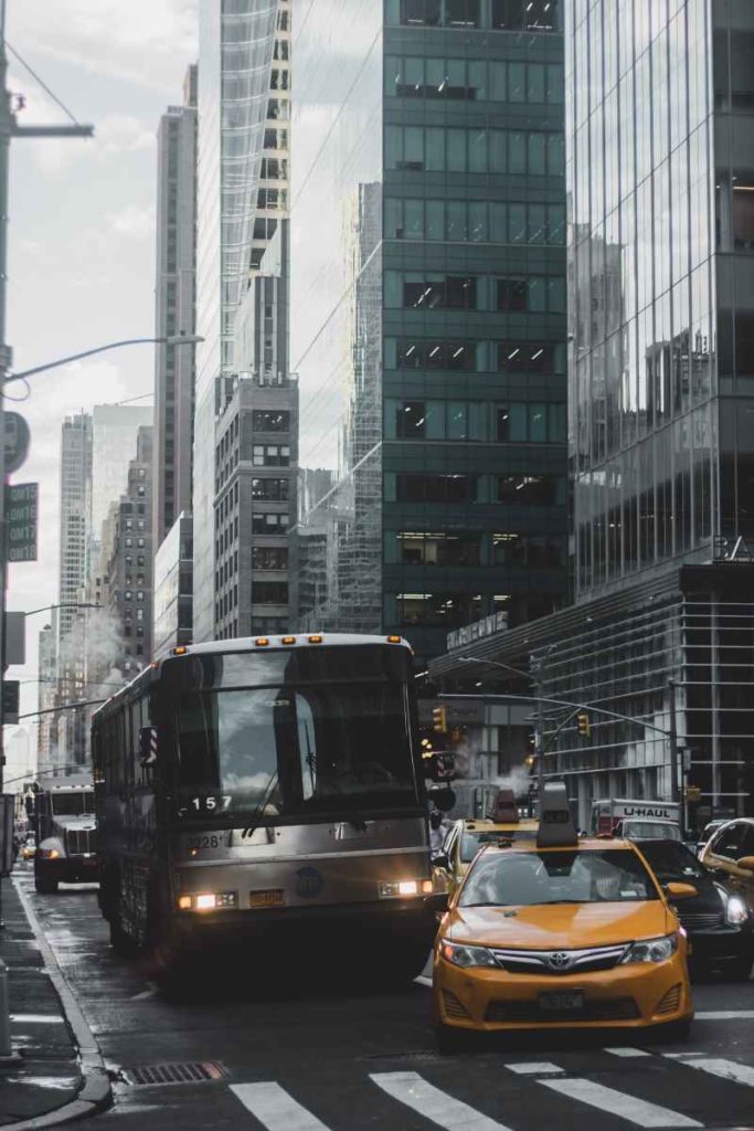 bus to new york city 