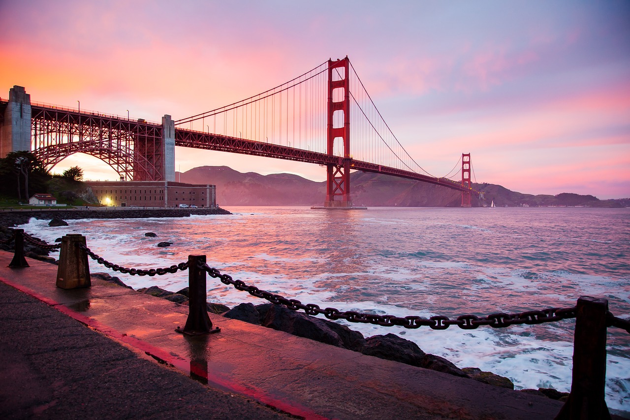 architecture, golden gate bridge, san francisco