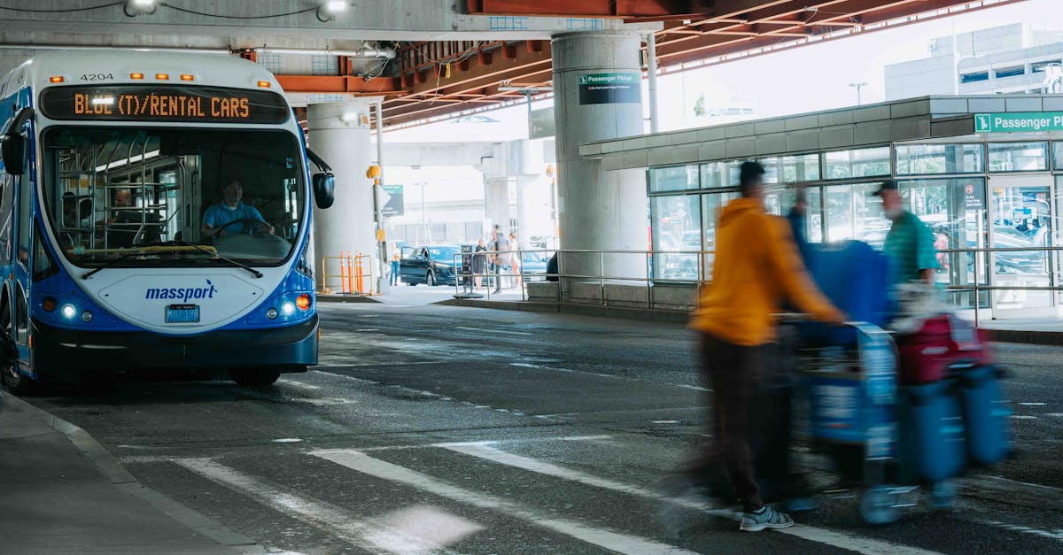 A Bus on the Station