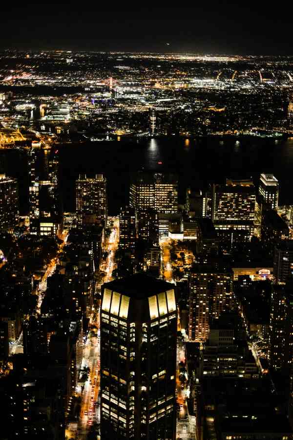 nyc bus tours at night